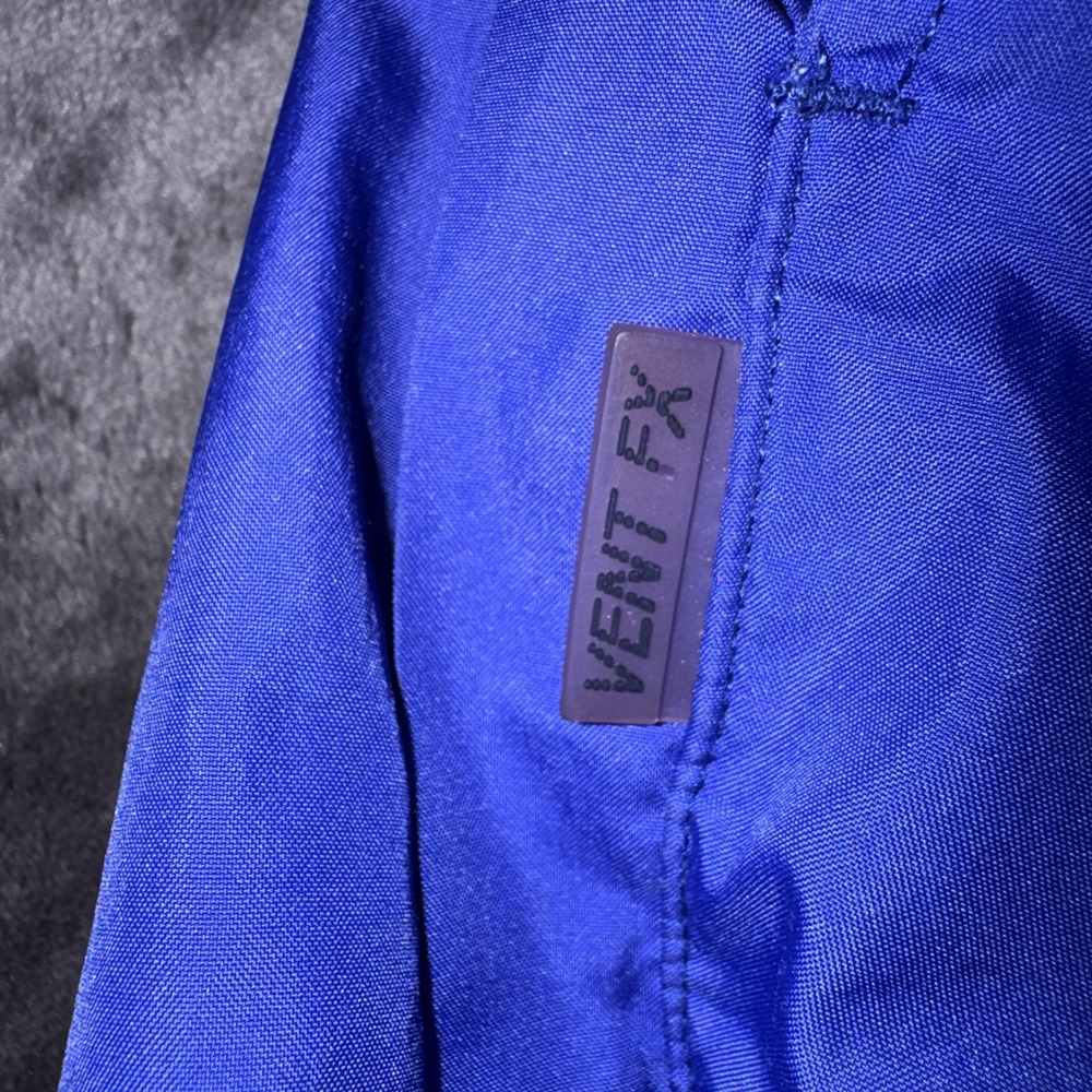 Charles River Apparel Royal Blue Track Pants Mens Small Zipper Leg Warm Up Pants - Picture 7 of 15